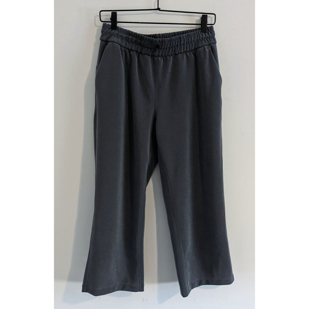 Lululemon Softstreme High-Rise Sweatpants Asia Fit Womens Size Large Gray Jogger